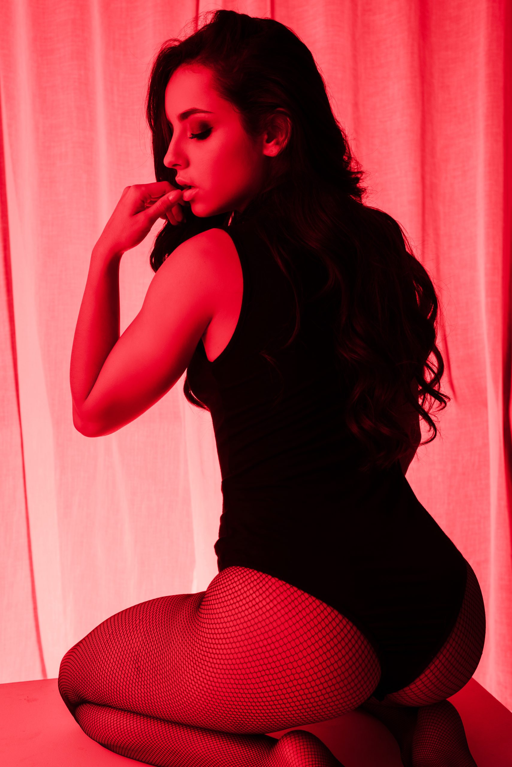 Gorgeous woman performing in a premium Riga strip club, where nightlife meets luxury and desire.